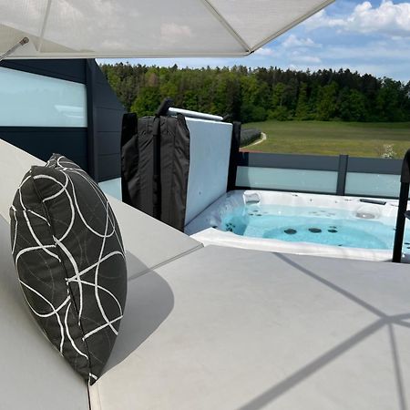 Poolhaus Bodensee Ideal Fuer Geschaeftsreisende Wasserburg Exterior photo