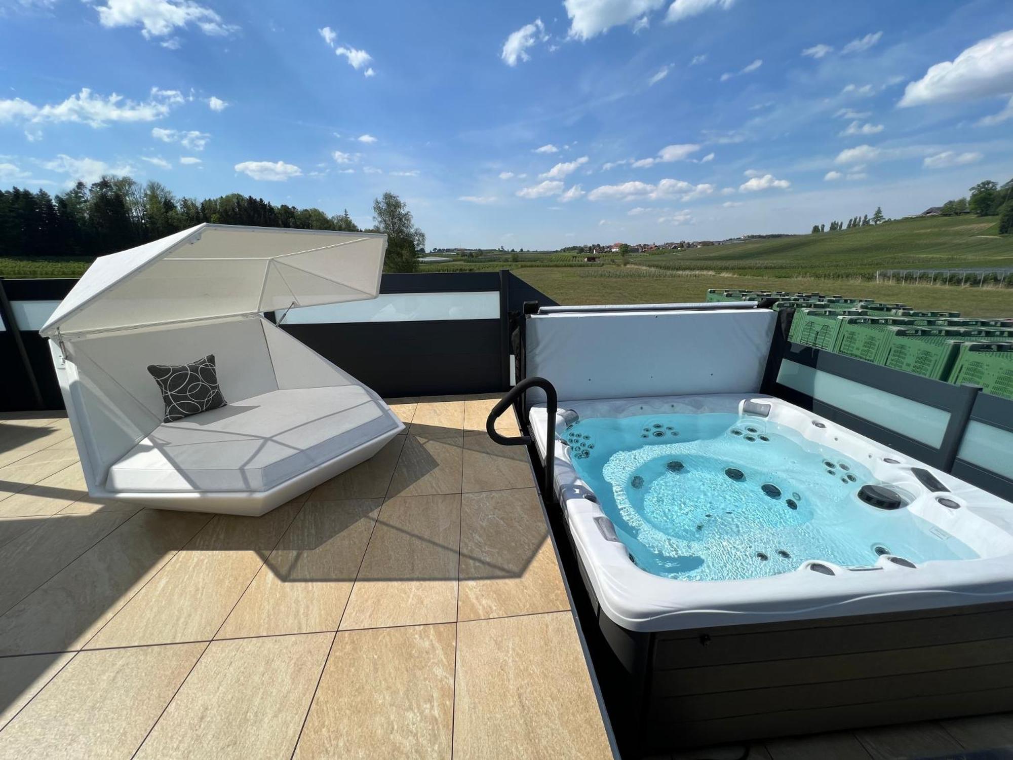 Poolhaus Bodensee Ideal Fuer Geschaeftsreisende Wasserburg Exterior photo