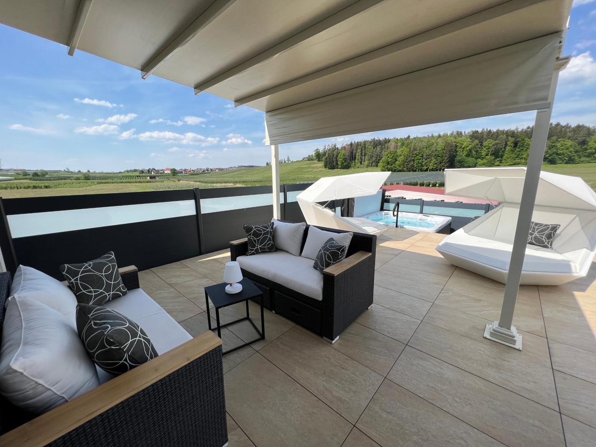 Poolhaus Bodensee Ideal Fuer Geschaeftsreisende Wasserburg Exterior photo